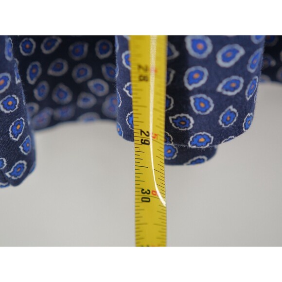 Polo Ralph Lauren Polo All Over Shirt Blue Men Size 2XB - Picture 7 of 8